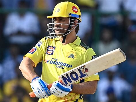 Ipl 2023 Final Ms Dhoni Becomes First Cricketer Ever To Achieve