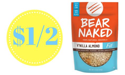 New Bear Naked Granola Coupon Southern Savers