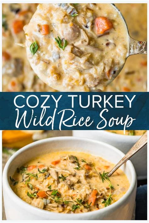 Delicious Turkey Wild Rice Soup Recipe For Thanksgiving Leftovers