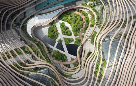 jaw dropping examples  biophilic architecture