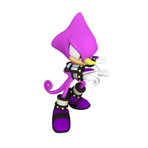 Espio The Chameleon January 2022 Render By Bandicootbrawl96 On Deviantart