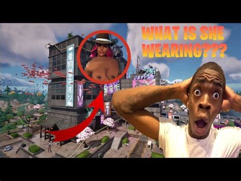 FORTNITE NAKED SKIN GLITCH 2023 REAL YIPPEE YouTube