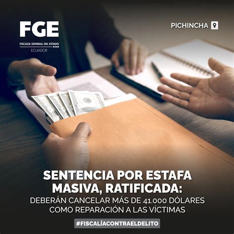 Fiscalía Ecuador On Twitter AtenciÓn Pichincha Con Base En Las