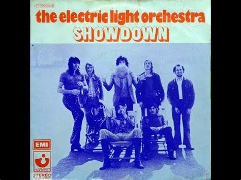 Electric Light Orchestra Showdown Elo Youtube