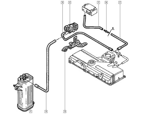 Система питания и впрыска, топливная система - renault logan / рено логан
