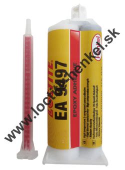 Loctite EA 9497 50ml - epoxidové lepidlo, tepelne vodivé | Lepidlá-Tmely.sk