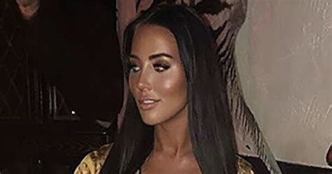 Fire Alert TOWIEs Yazmin Oukhellou Turns Up The Heat With Red Hot Cleavage Reveal Daily Star