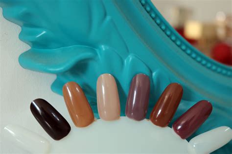 Novidade Boa Cole O De Esmaltes Nude Da Cabe A Aos P S Dote O Avesso Da Moda