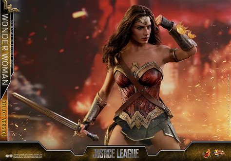 Hot Toys Mms Justice League Wonder Woman Hot Toys Complete Checklist