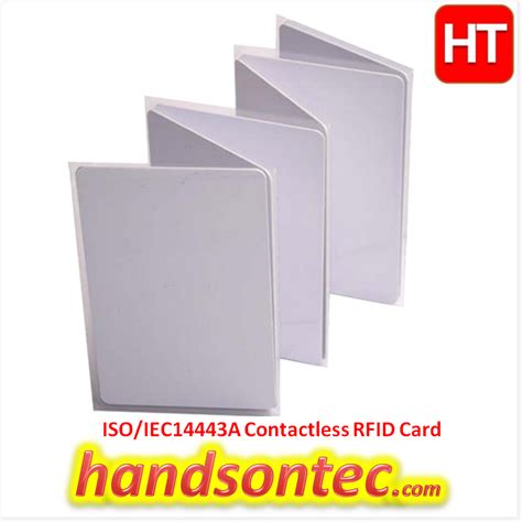 Mf1 S50 Isoiec14443a Contactless Rfid Card Handson Tech