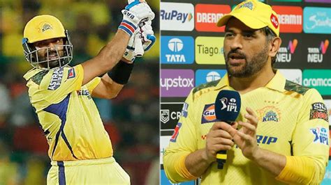 Ipl 2023 Ms Dhoni Retirement बद्दल Csk च्या सीईओकडून महत्वाची अपडेट