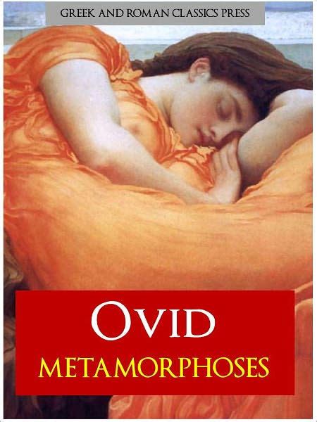 OVID METAMORPHOSES (Authoritative and Unabridged Edition NOOK) ALL 15 ...