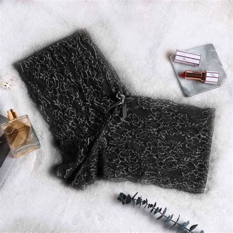 Nouveau Sexy Femmes Dentelle Lingerie Plus La Taille Sous Vêtements Ouvert Entrejambe Bowknot