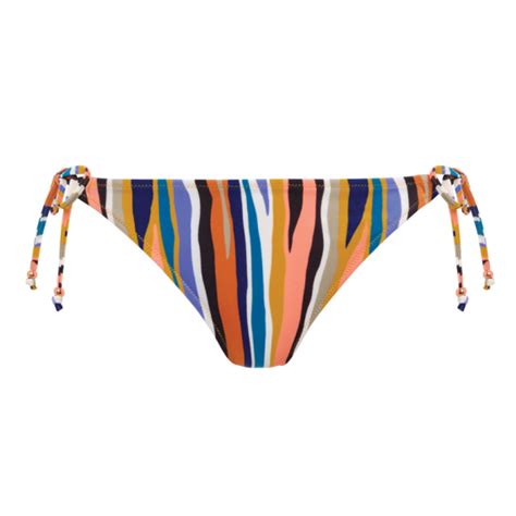 Freya Bademode Torra Bay Bikini Hose mit Seitlichen Bändern Multi Annadiva