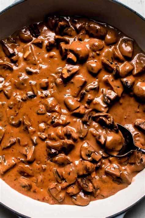 Creamy Mushroom Sauce