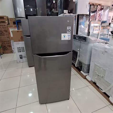 Kulkas 2 Pintu LG GNB 202 SQIB 202 Liter Smart Inverter Garansi 10 Th