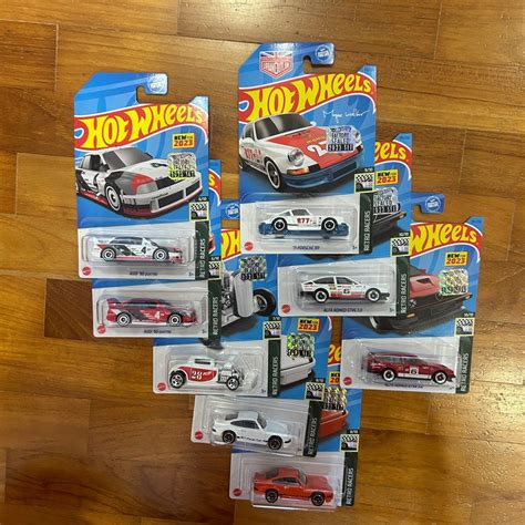 Hot Wheels FS Retro Racers The S Dream Garage Factory Fresh Mud Studs Selection