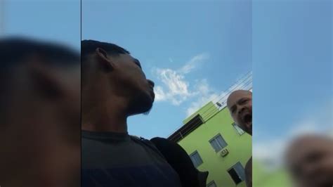 Policial Penal Agride Motoboy Que Se Recusou A Subir Entrega No Rj