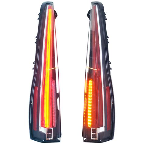 Led Tail Lights For Cadillac Escalade 2007 2014 Rear Lamp 2016 Version