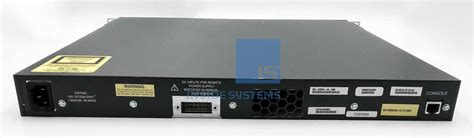 WS C3550 48 SMI Cisco Switch 48 10 100 2GBIC SMI Inside Systems A S