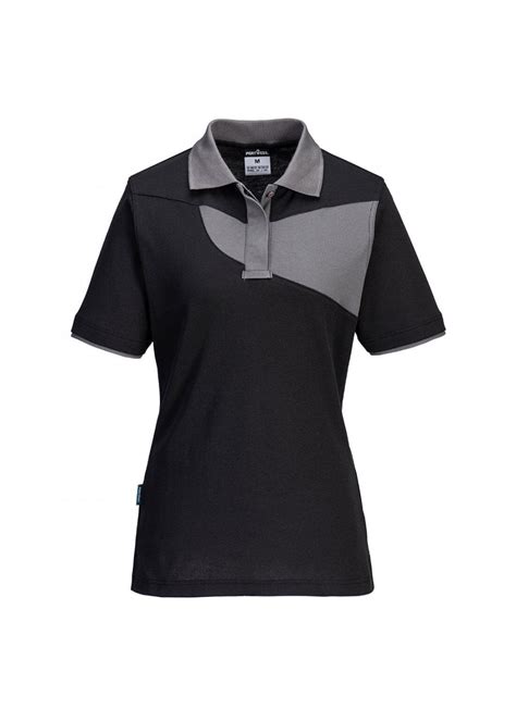 Portwest Pw2 Womens Polo Shirt Pw219 Activewear Group