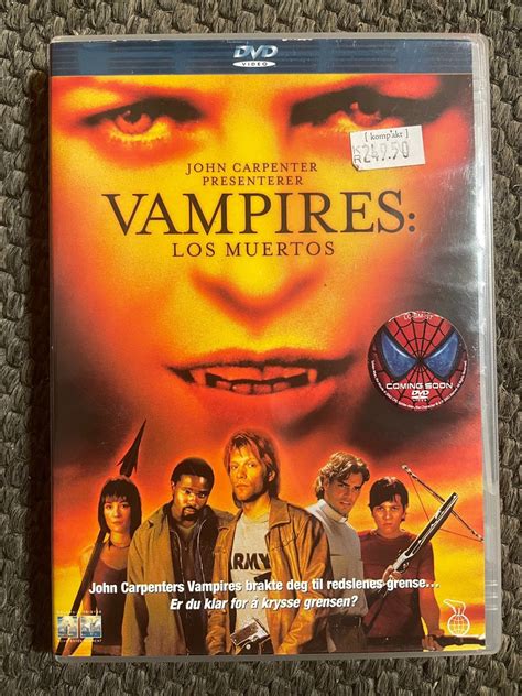 Dvd Vampires Los Muertos Norsk Tekst Finn Torget