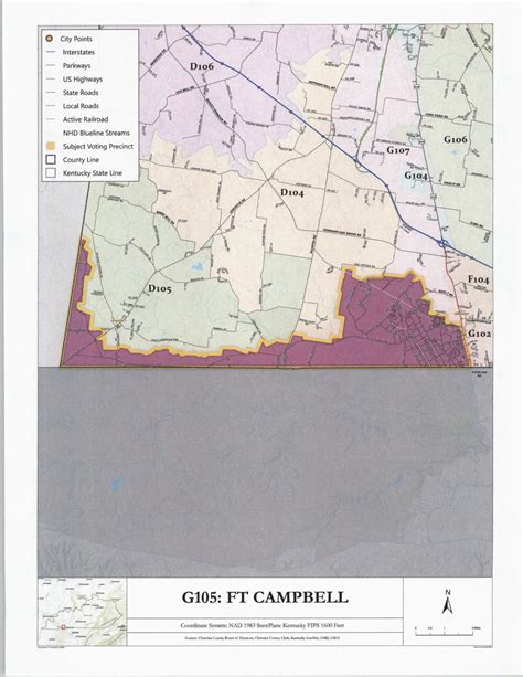 Christian County Precinct Maps