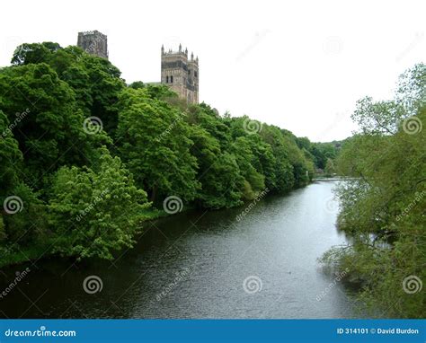 River By Durham Cathedral Stock Image Image Of East Architecture 314101