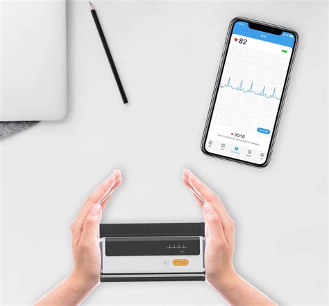 Wellue Portable Blood Pressure Monitor with EKG, Supporting AI ...