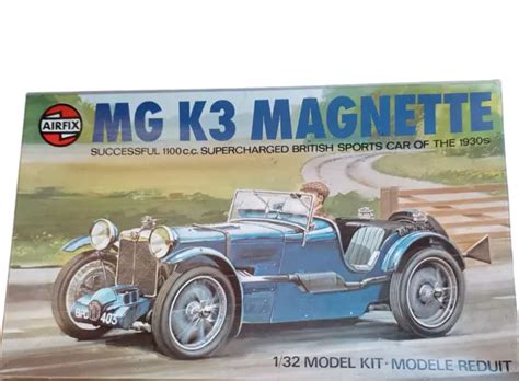 Airfix Mg K3 Magnette 132 Model Kit Eur 1519 Picclick De