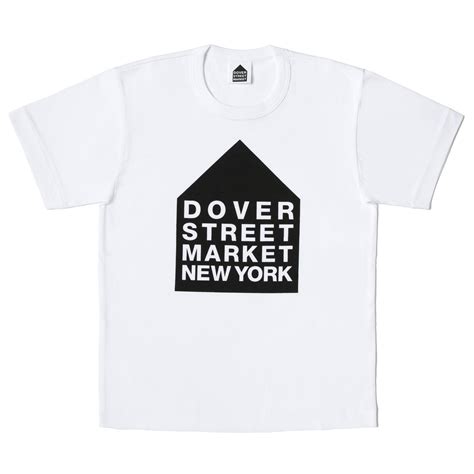 Dover Street Market New York T-Shirt (White) | Dover Street Market New