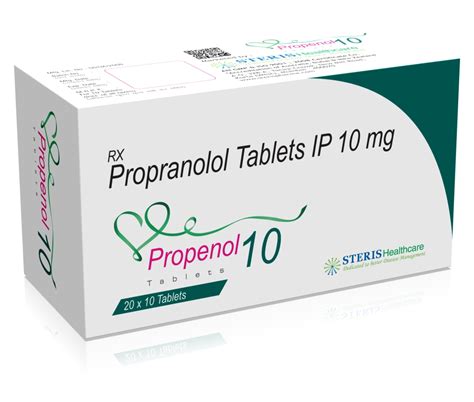 propranolol  anxiety rmx medications uk