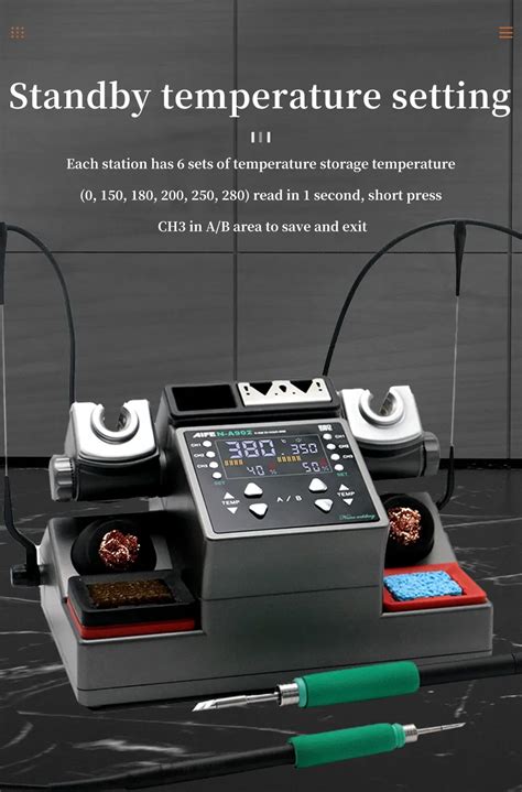 AIFEN A902 Soldering Station - Precision Tools for PCB Repair