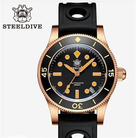 steeldive bronze dive watch 300m - For Sale in Kelowna - Castanet ...