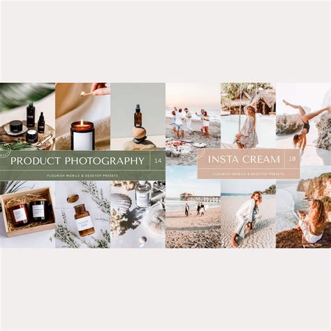 Best Sellers Presets Bundle Lightroom Presets Bundles Flourish Presets