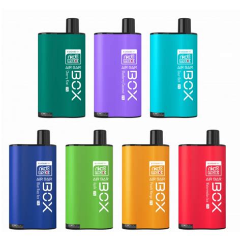 Air Bar X Naked Box Nkd Max Disposable Vape Wholesale Usa