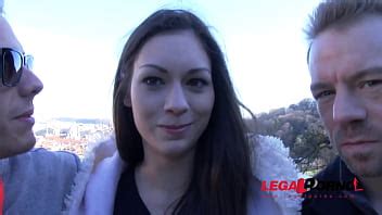 Arwen Gold In Double Anal Threesome Sz Xvideos