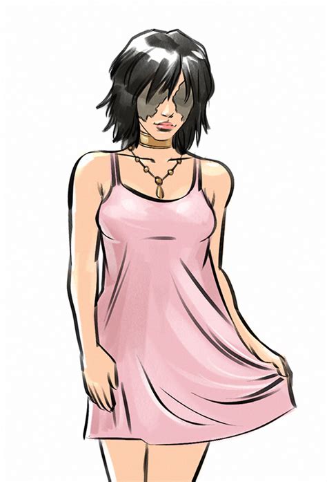 Maiden In Black Lingerie By Breaker Hentai Foundry