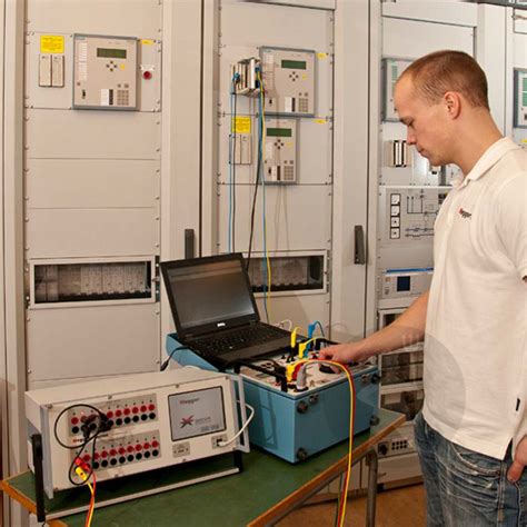 Система тестирования реле SVERKER 750/780