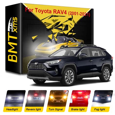 BMTxms Canbus For Toyota RAV4 RAV 4 XA 20 30 40 50 LED Exterior Parking