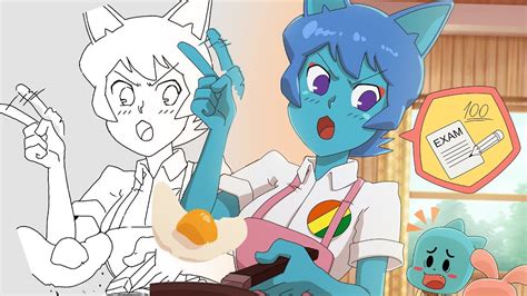 Amazing World Of Gumball Nicole Watterson Nude Hetyepi
