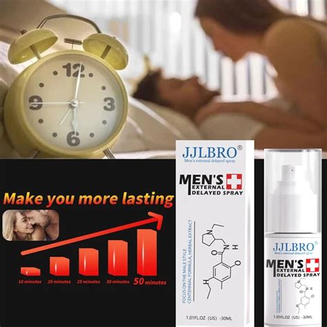 Male Sex Delay Spray Mens Delay Cream 60 Minutes Long Ejaculation Prevention Spray Penis