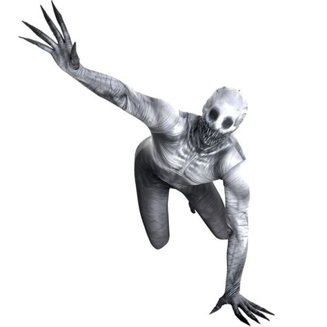 Morphsuits Urban Legend The Rake Halloween Costume For Adults Small
