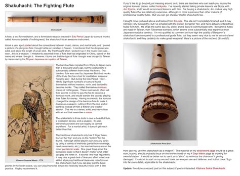 shakuhachi flute lesson infographic