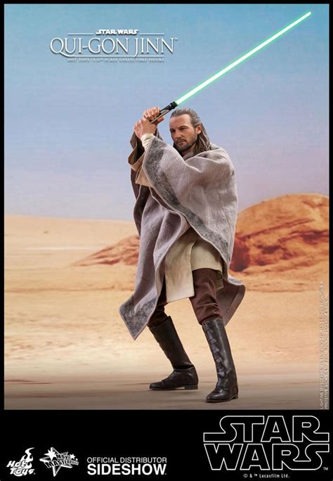 Hot Toys Qui Gon Jinn Sixth Scale Figure Star Wars