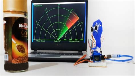 Arduino Radar Project 180 Degree Using HC SR04 Ultrasonic Sensor YouTube