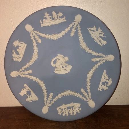 Ancienne Assiette Wedgwood P G Made In England