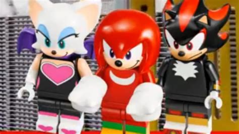 LEGO Releases First Photos Of 'Sonic' Minifigs From New Collection ...