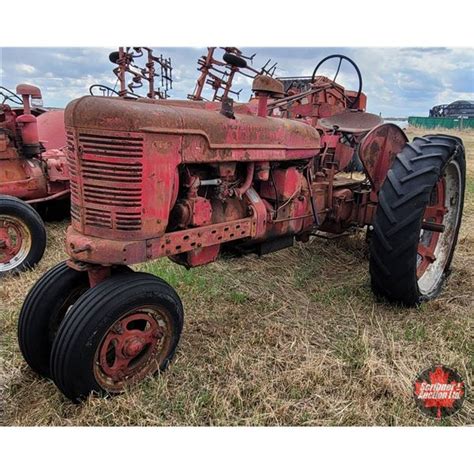 International Harvester Model H Tractor Sn207111 Important Notes