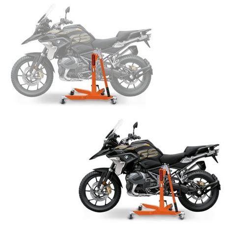 2x Zentralständer BMW R 1250 GS 19 22 orange Motorradheber ConStands